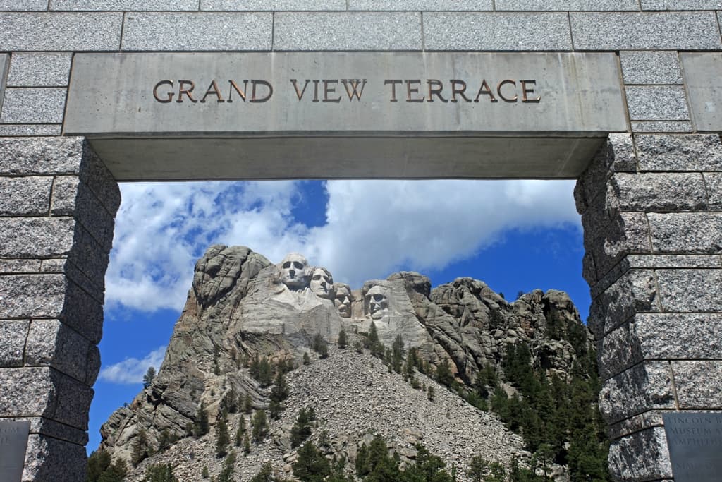 Framed Rushmore