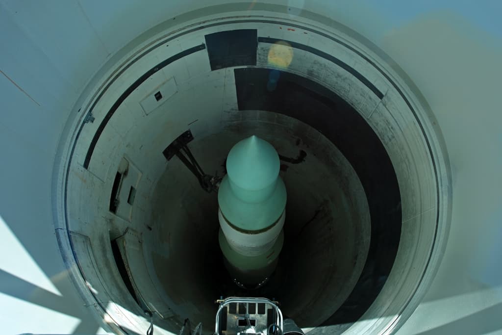 Minuteman II Nuclear Missile