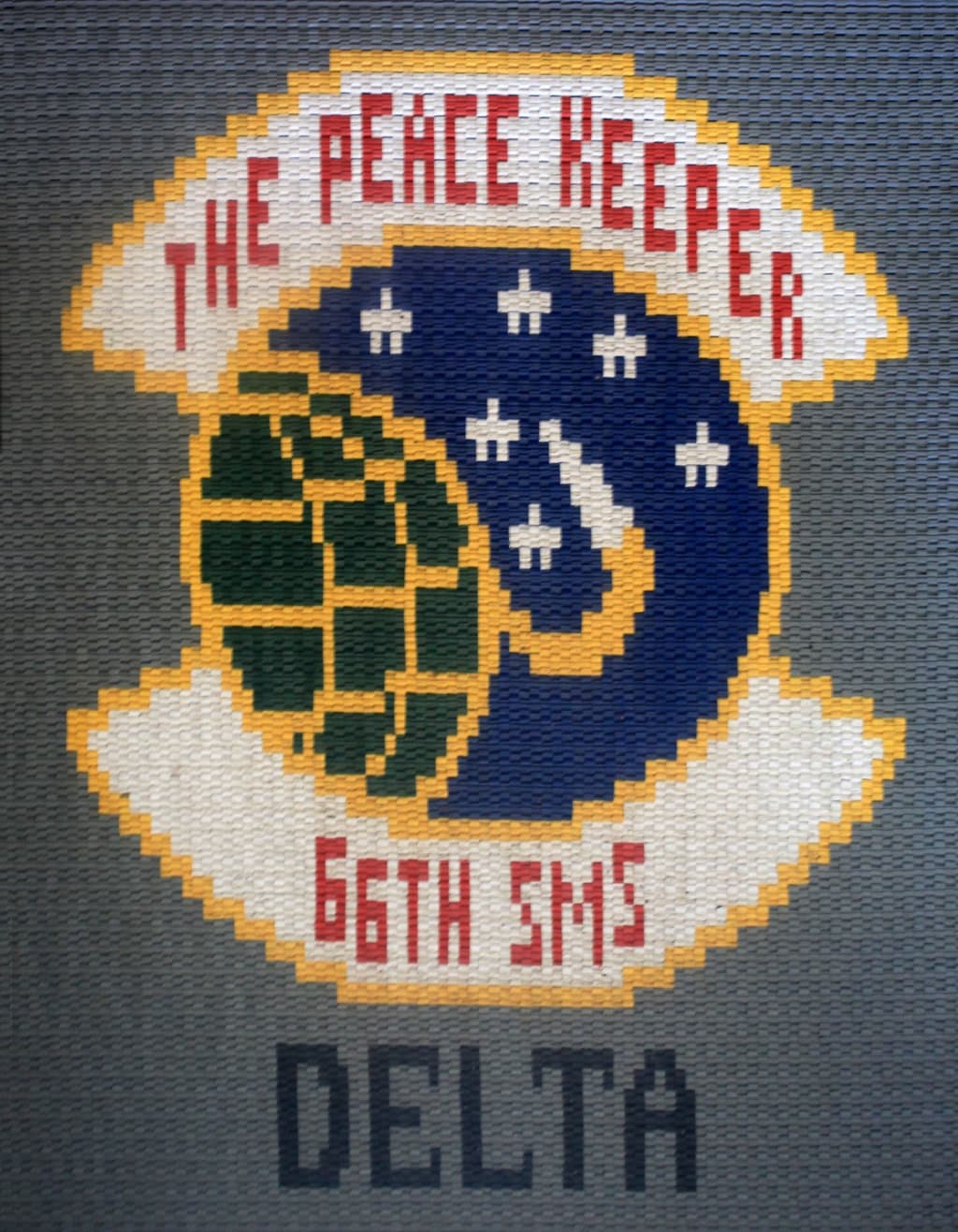 Plastic Carpet at Minuteman Missile Base