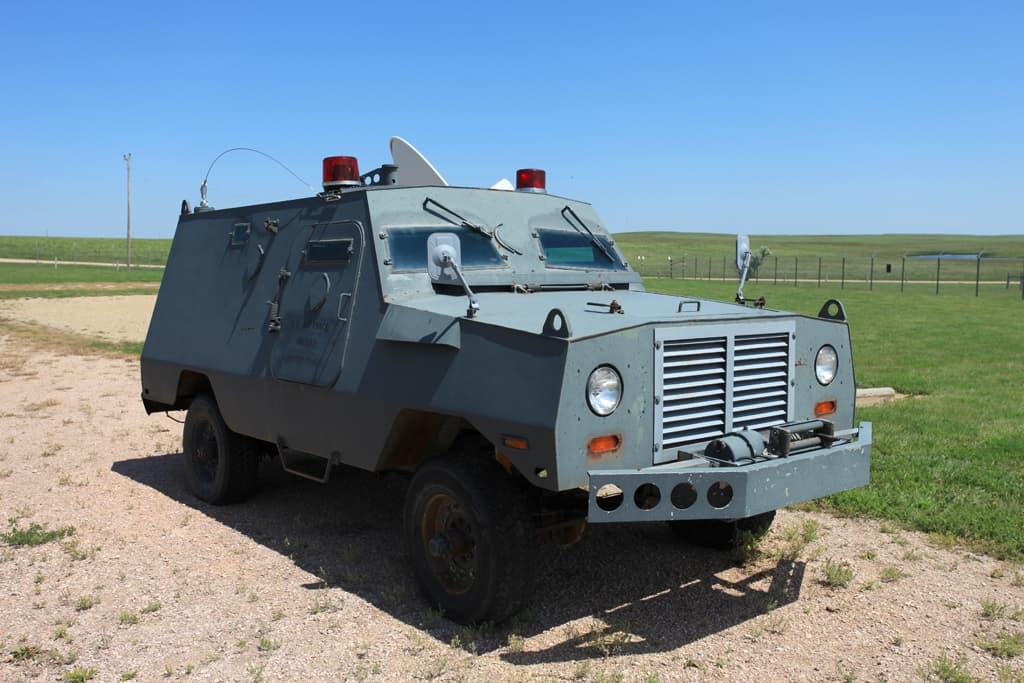 Peacekeeper Armored Truck