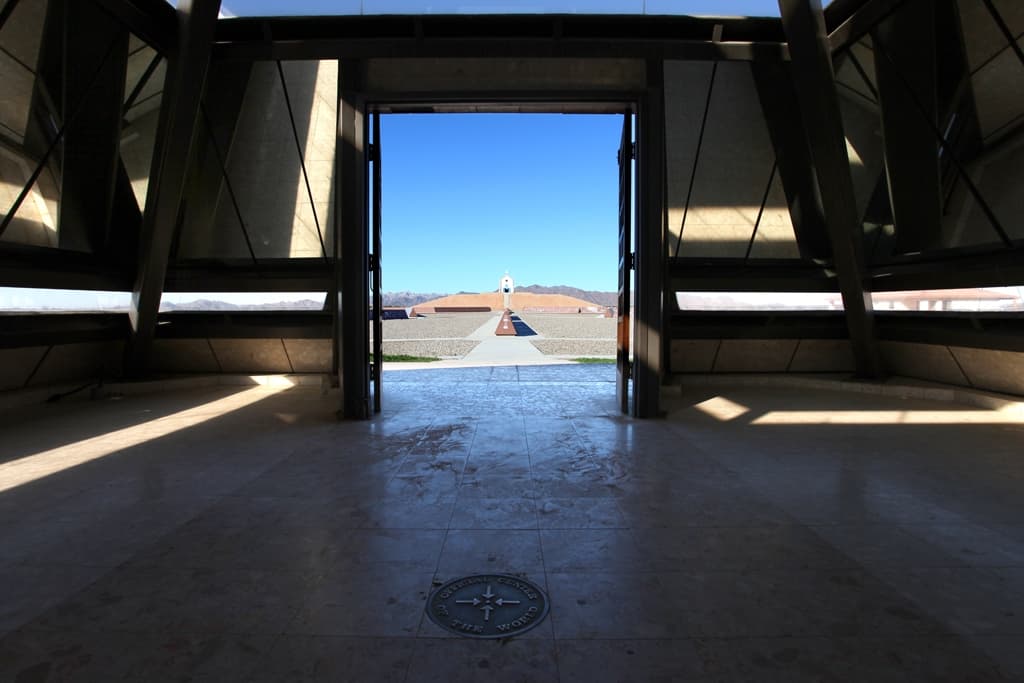 Inside the Pyramid