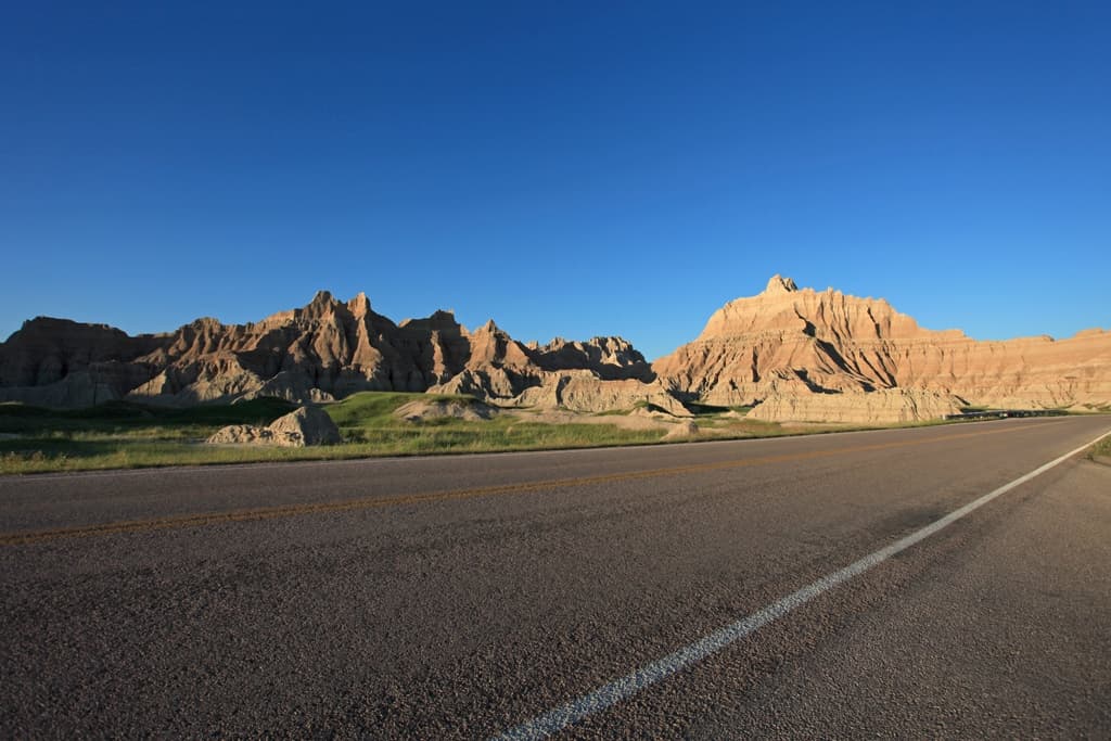 Roadside Badlands