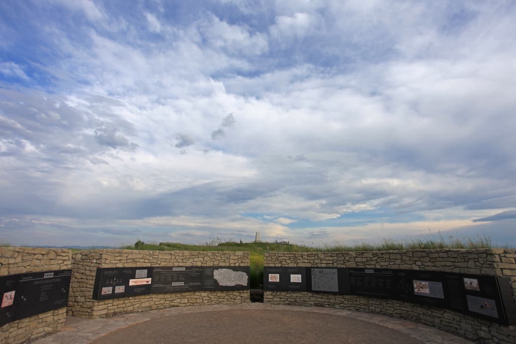 Native Warrior Monument