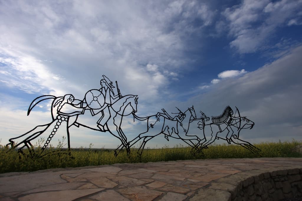 Warrior Sculpture
