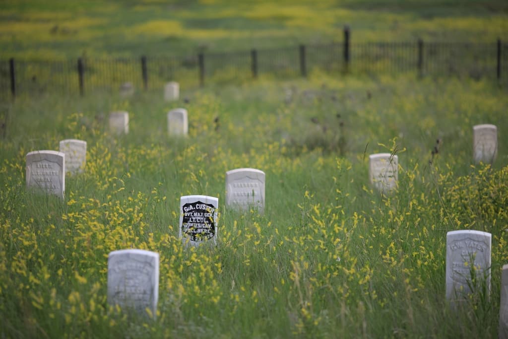 Where Custer Fell
