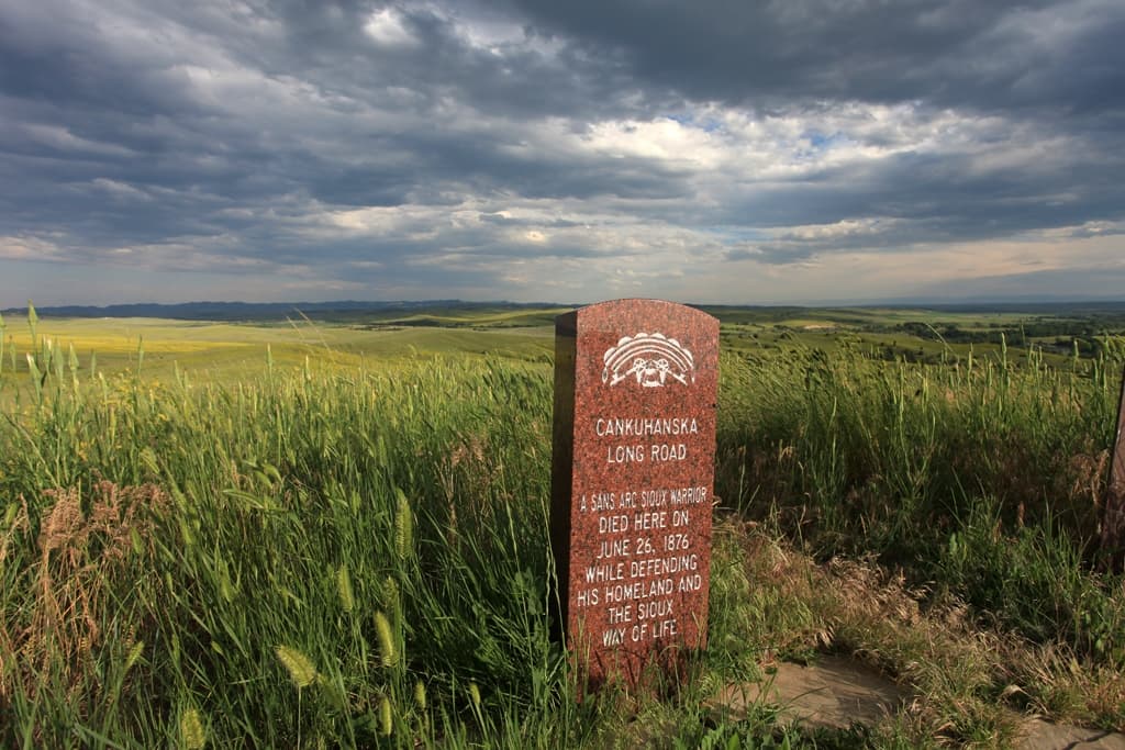Sioux Marker