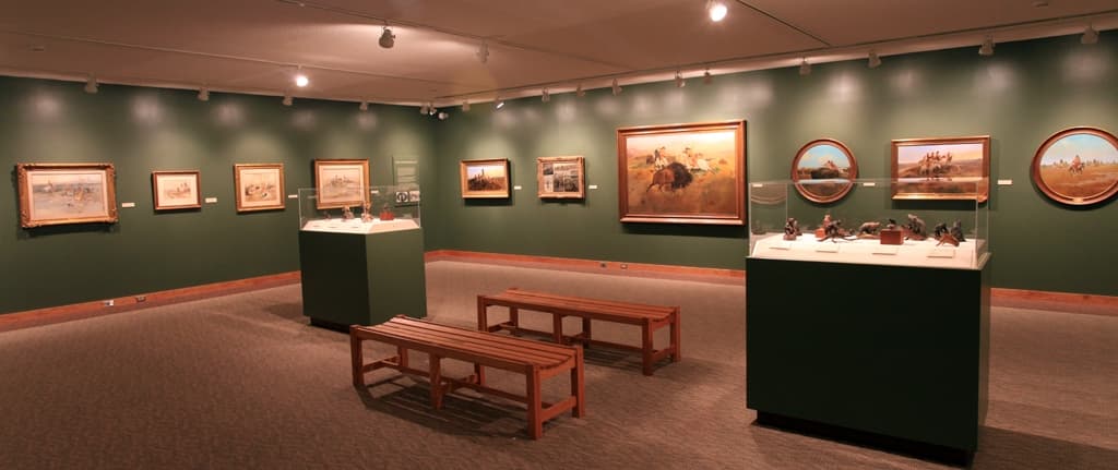 One of the Russell Galleries
