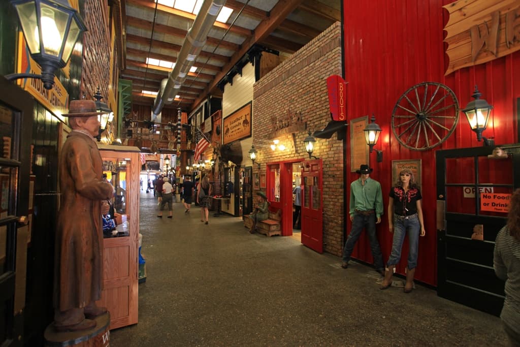 Inside Wall Drug