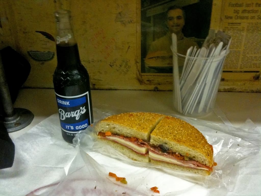 Central Grocery Muffuletta