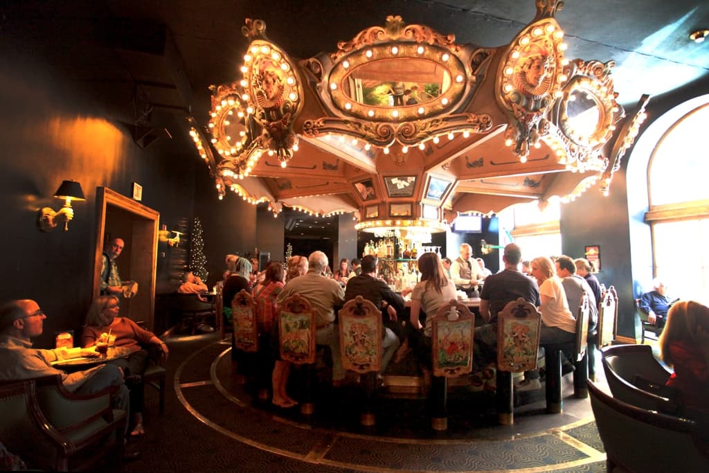 The Carousel Bar