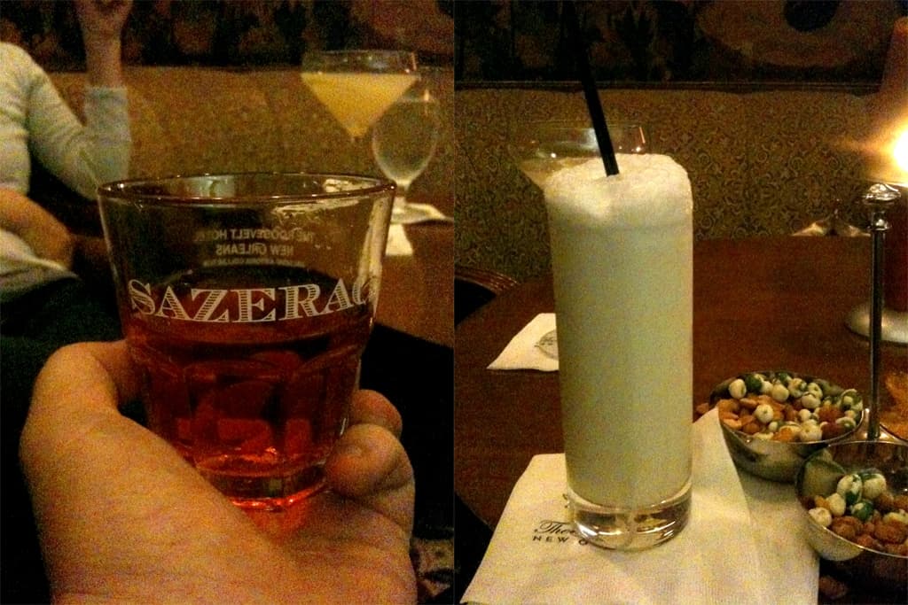 The Sazerac Bar
