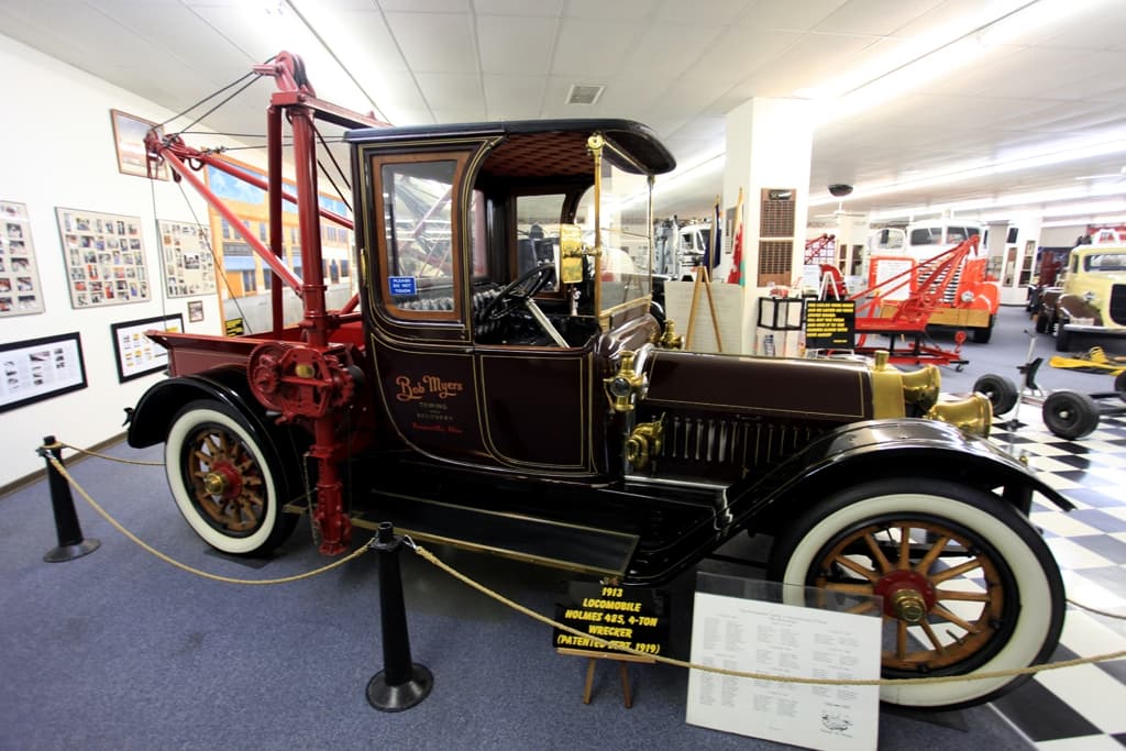 Early Tow Truck