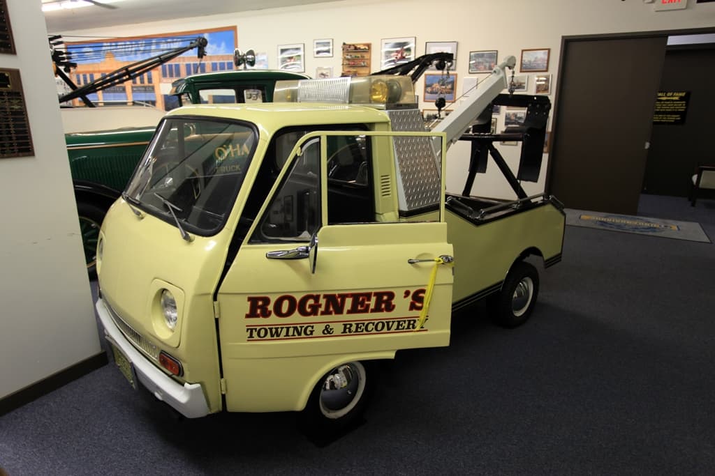 The World's Smallest Tow Truck