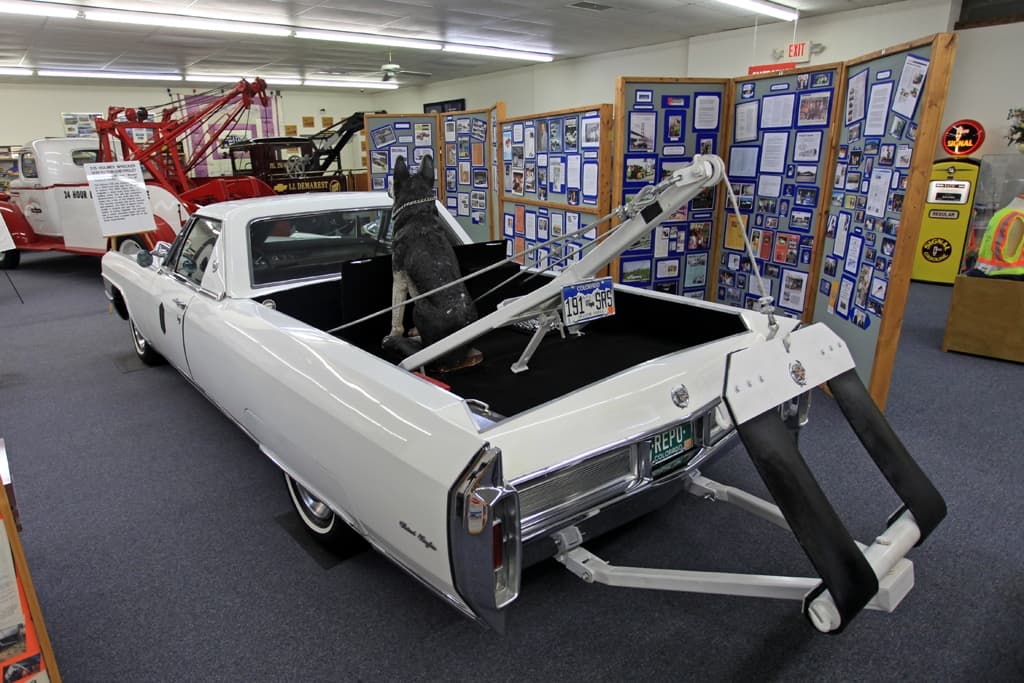Repo Man's Cadillac Tow Truck