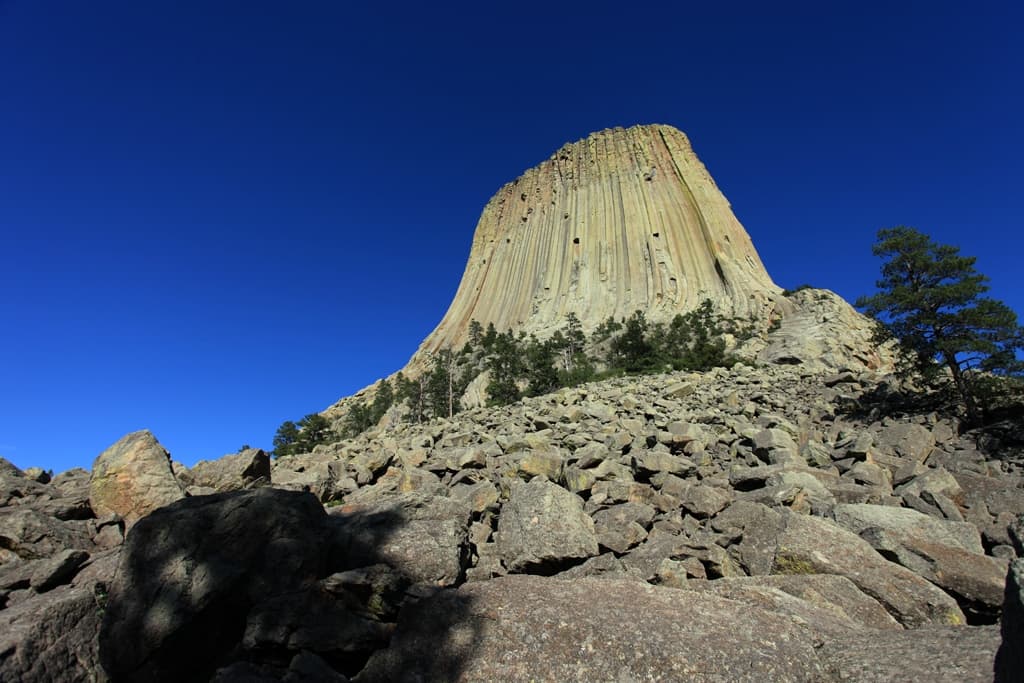 Devils Tower and Scree