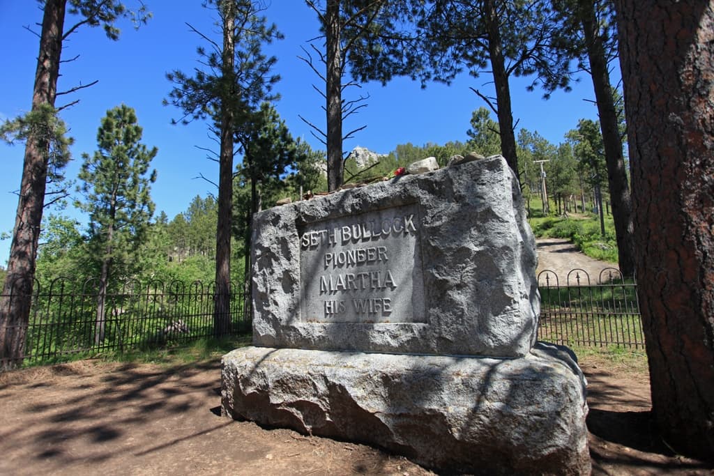 Seth Bullock's Grave