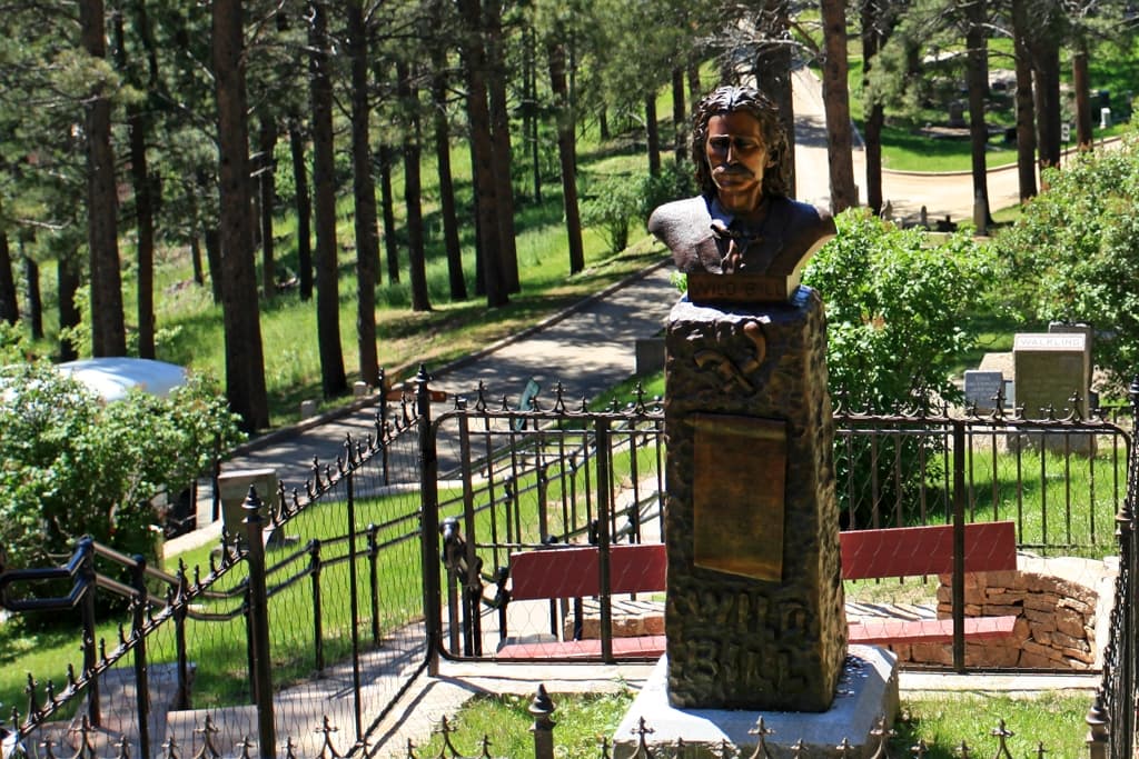 Wild Bill Hickok's Grave