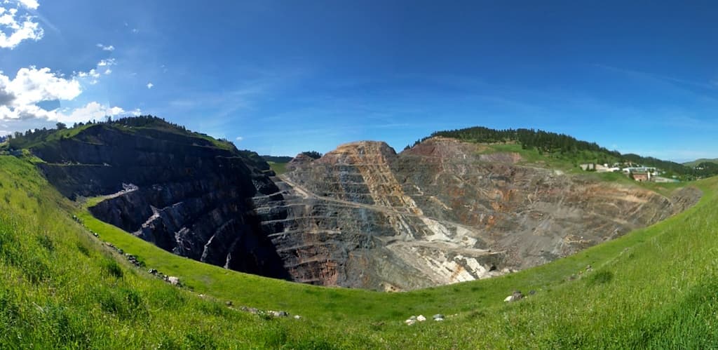 The Homestake Mine
