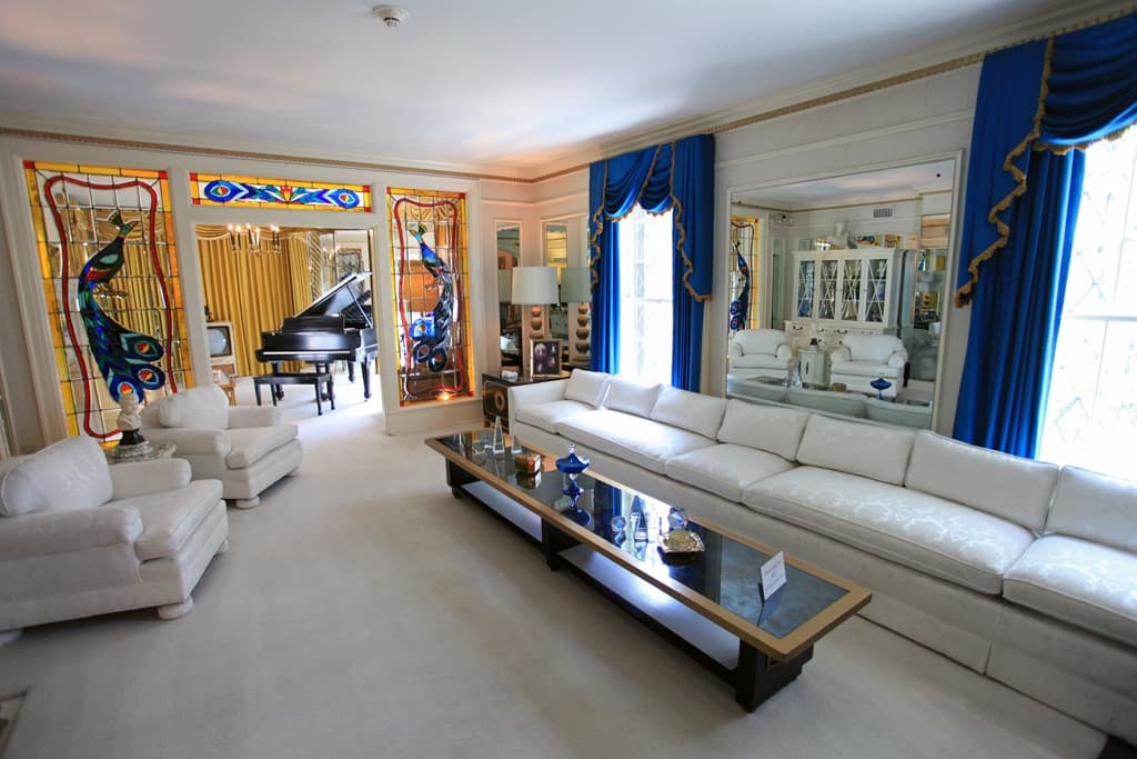 Elvis' Living Room