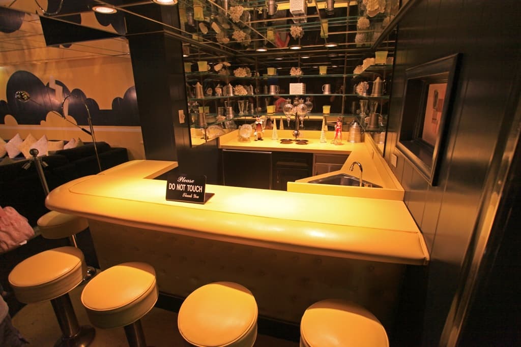 TV Room Bar