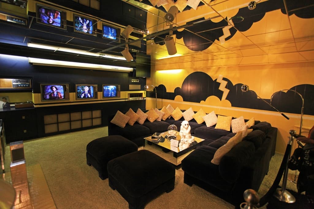 The TV Lounge