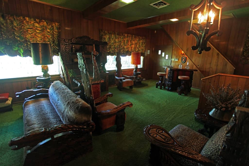 The Jungle Room