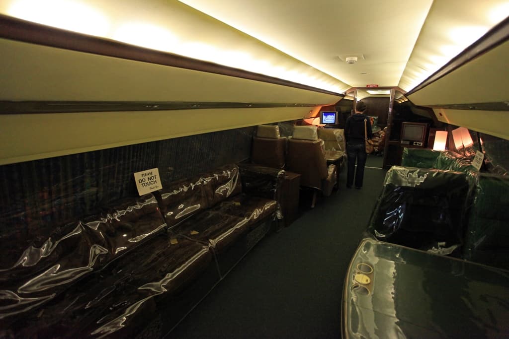 The Interior of The Lisa Marie