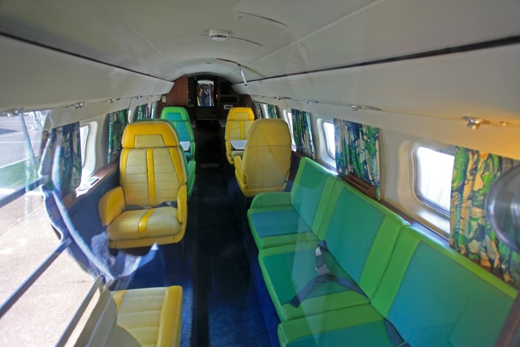 Interior of the Hound Dog II