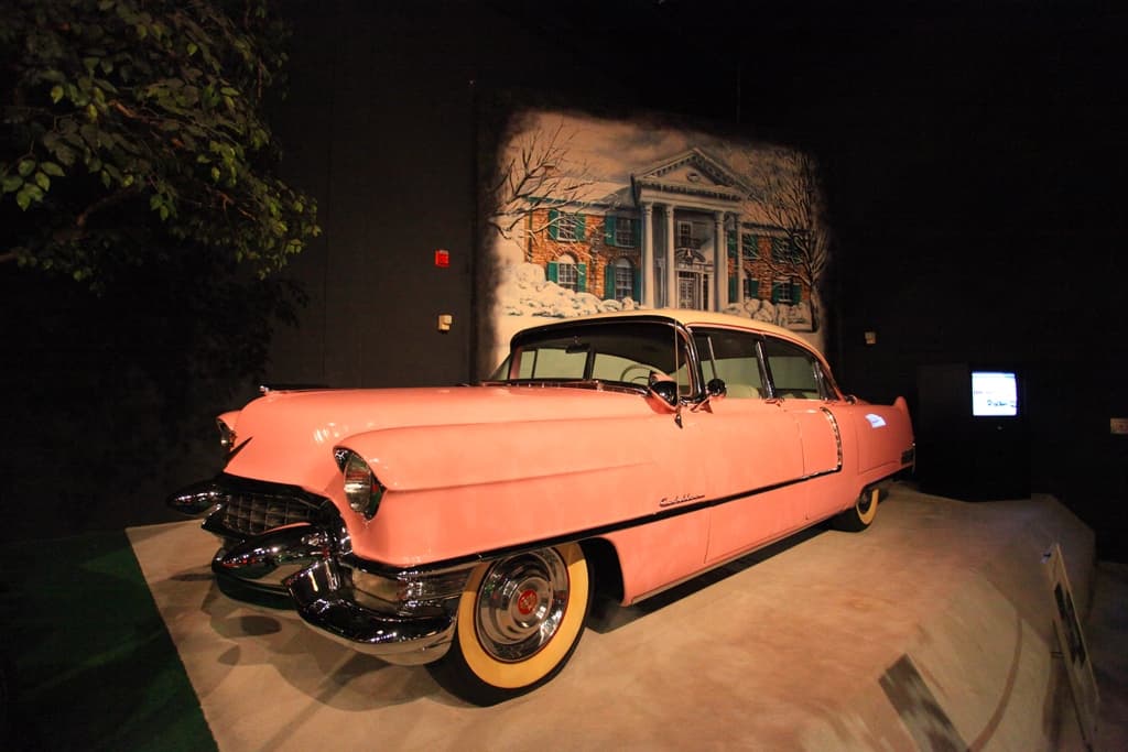 Elvis' Pink Cadillac