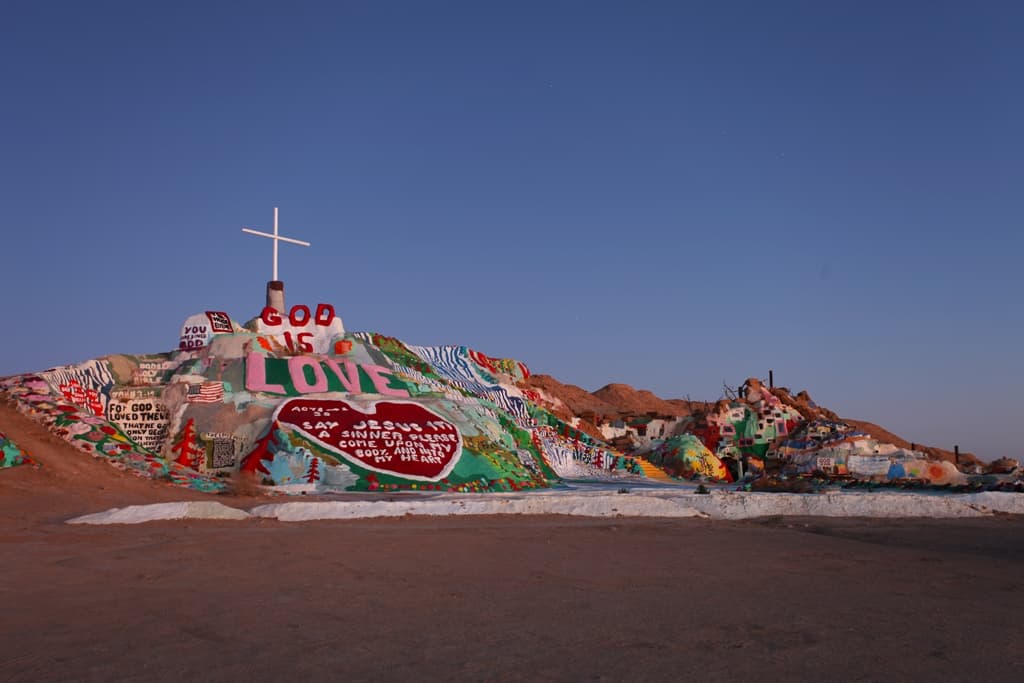 Salvation Mountain