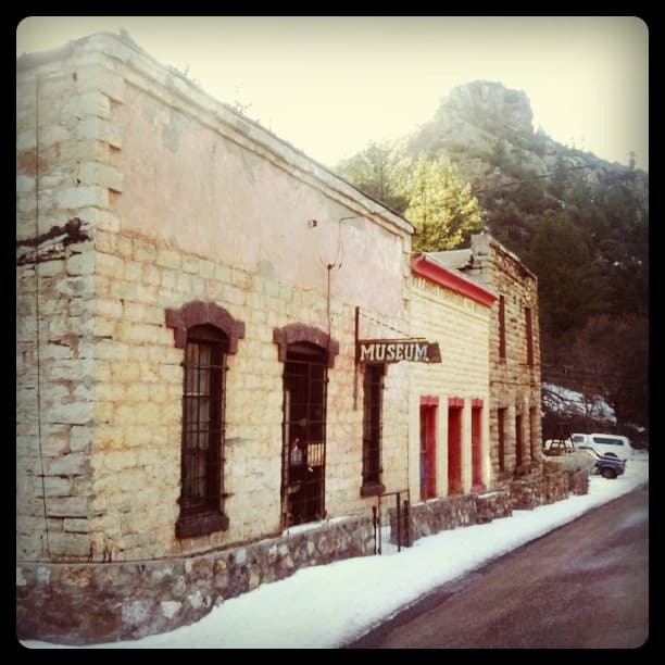 Downtown Mogollon