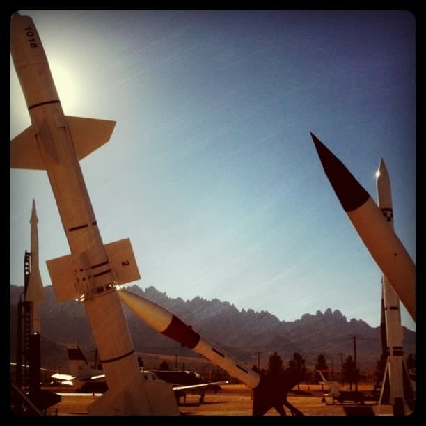 Missile Garden