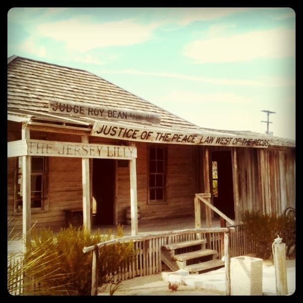 Law West of The Pecos