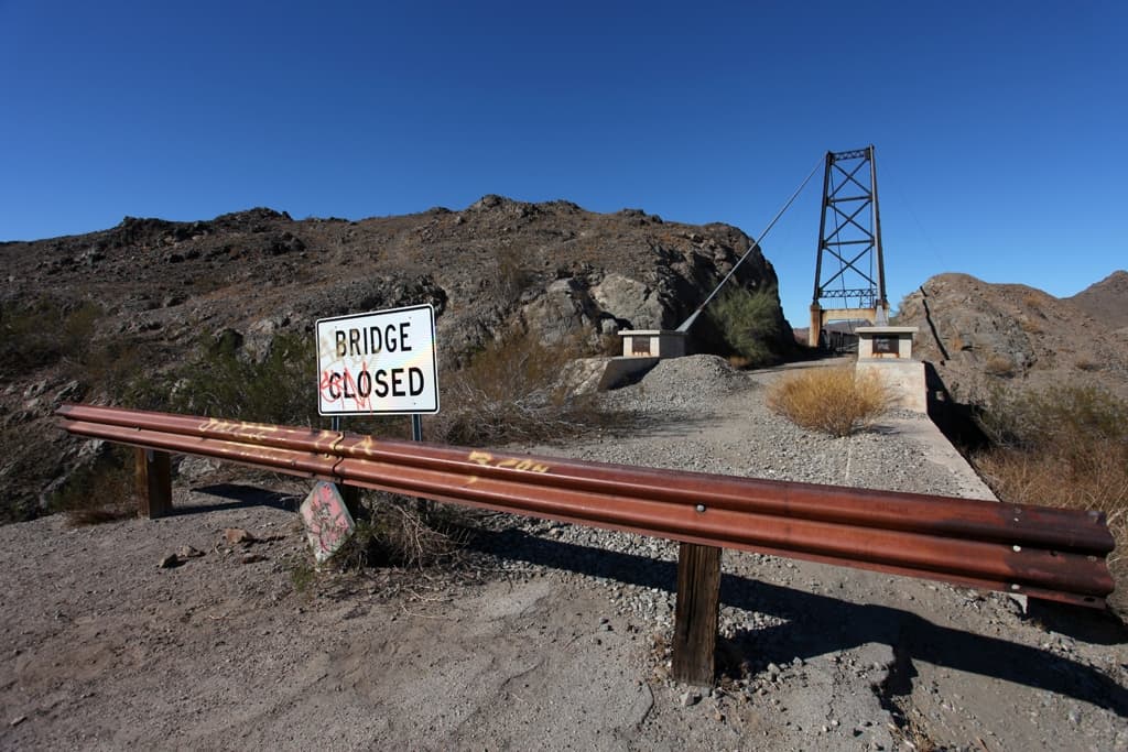 Bridge to Nowhere