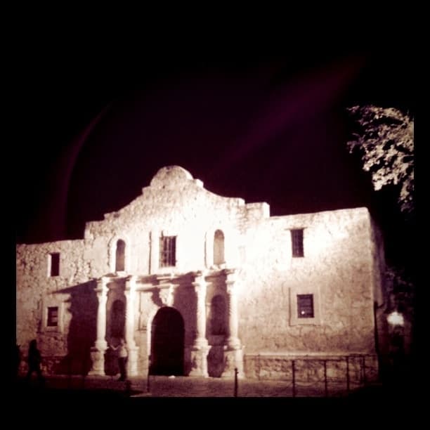 There's No Basement at the Alamo