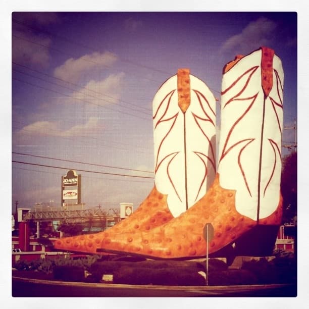 The World's Largest Cowboy Boots