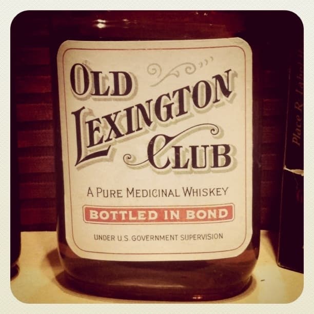Prescription Whiskey