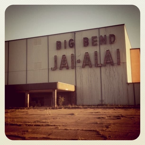 Abandoned Jai-Alai Fronton