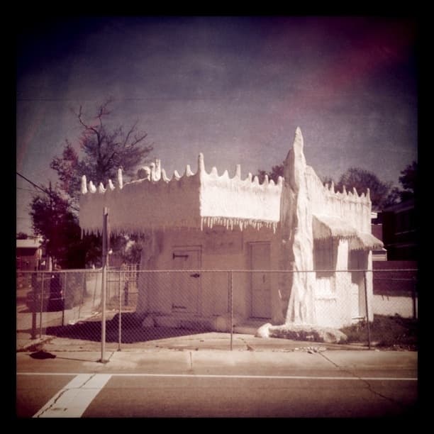 The Crystal Ice House