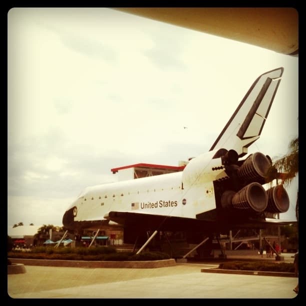 Shuttle Mockup
