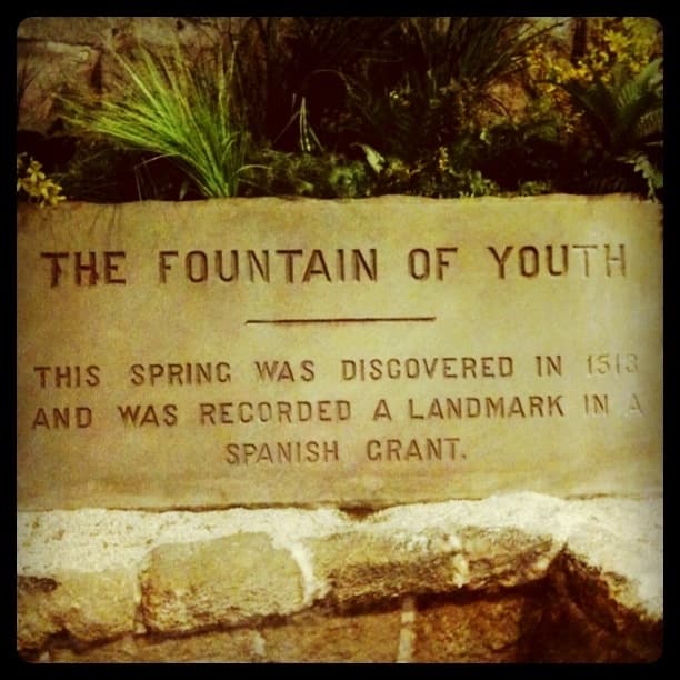 The Actual (Possible) Fountain of Youth