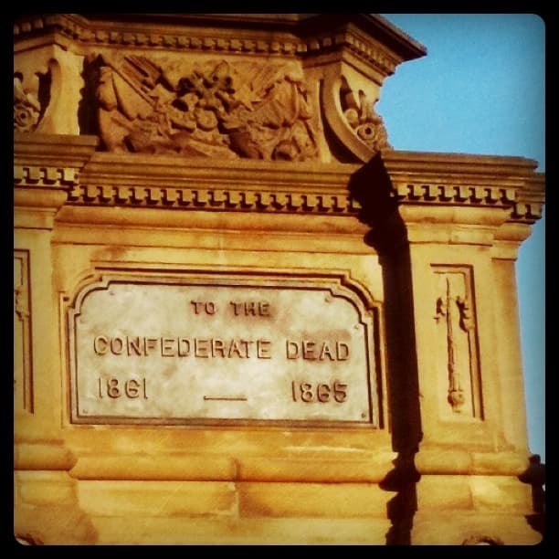 Memorial for the Confederate Dead