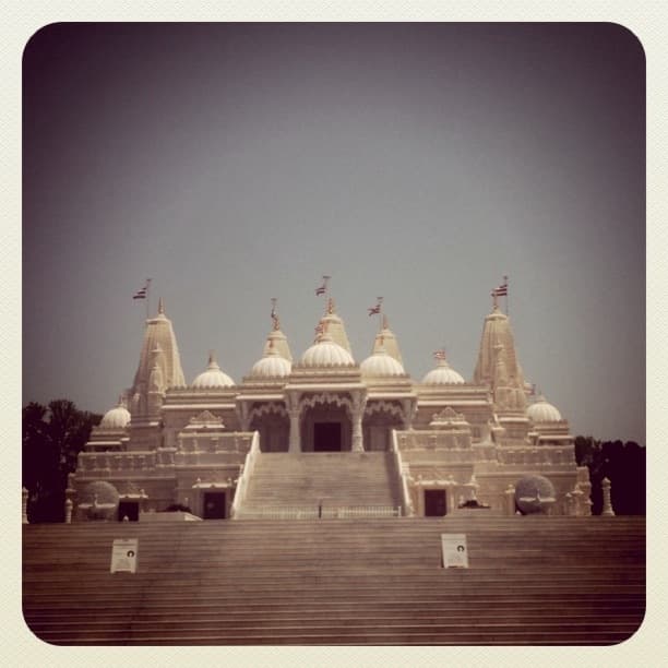 Incredible Hindu Temple