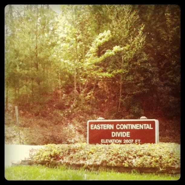 Eastern Continental Divide