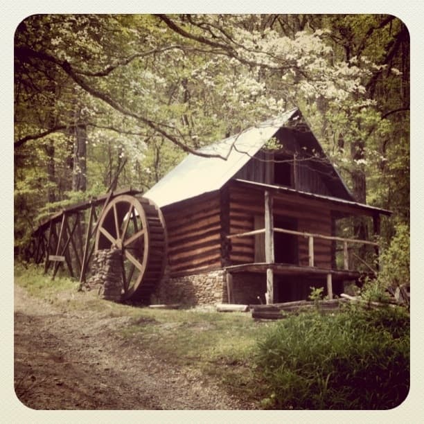 Mill At Foxfire