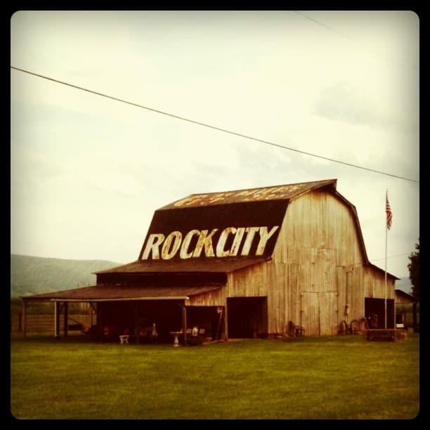 See Rock City!