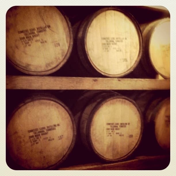 George Dickel Barrels