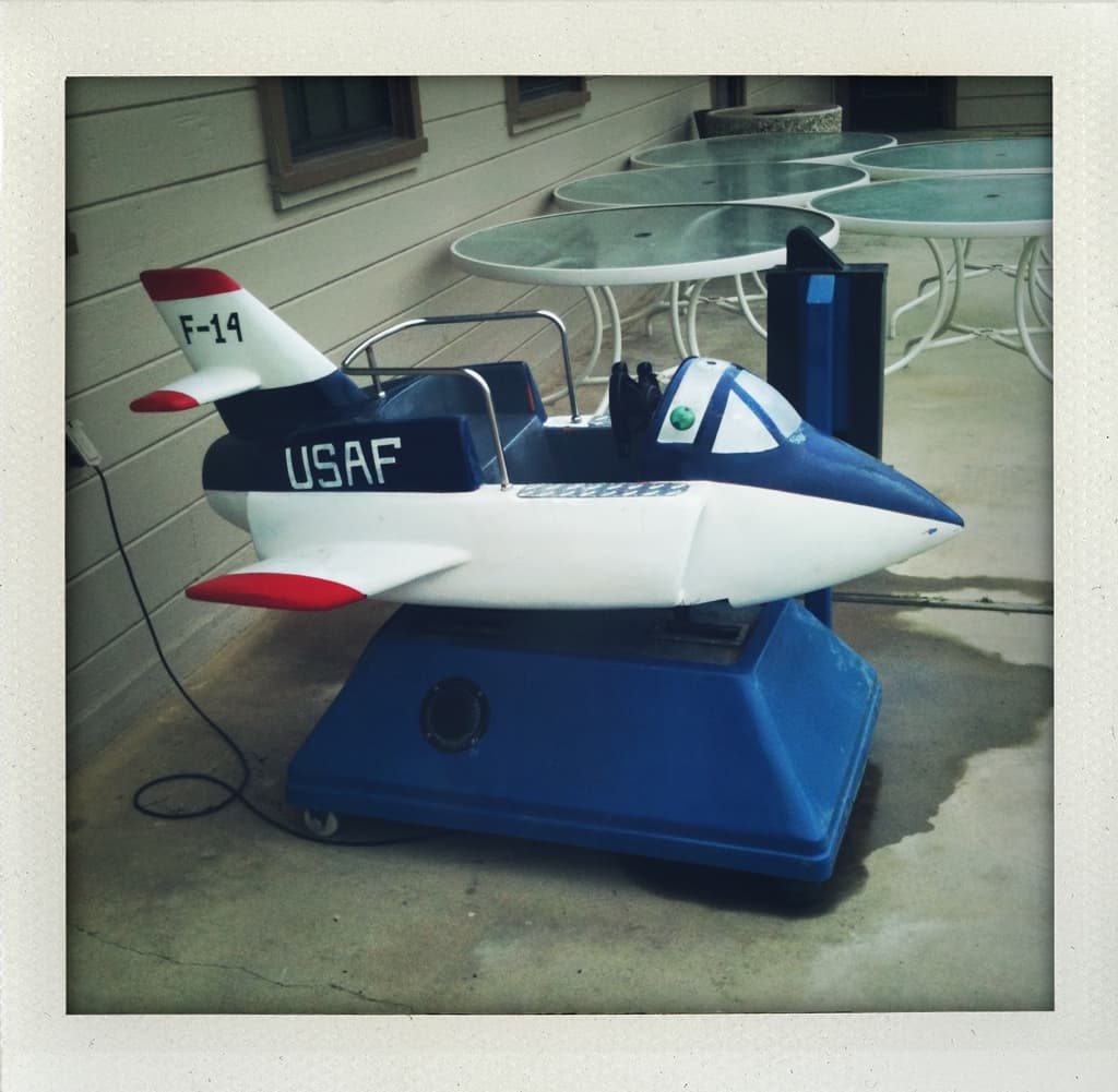 Air Force junior