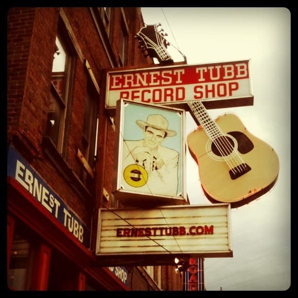 Ernest Tubb's Record Shop