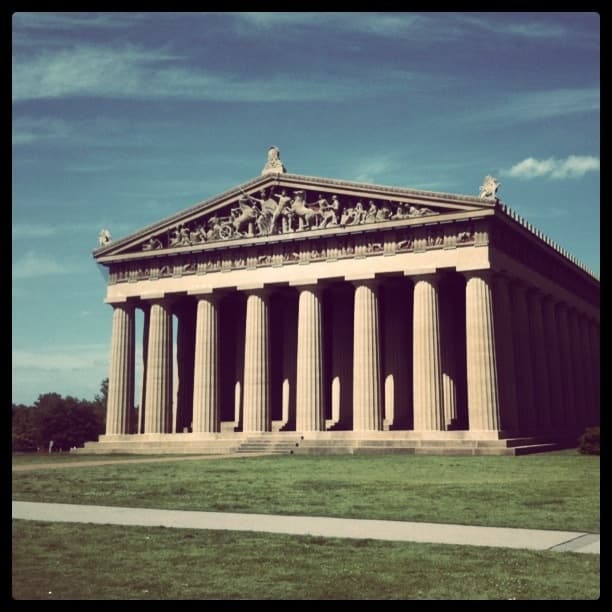 Concrete Parthenon